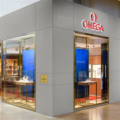 omega showroom near me